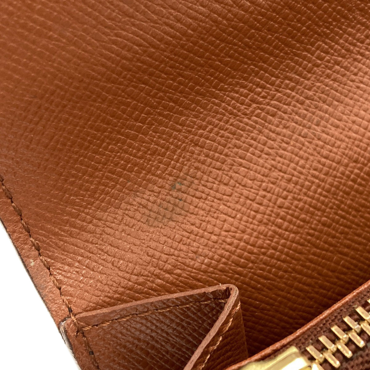 LOUIS VUITTON M61735 Portonet Zip Bifold Wallet with Coin Pocket Monogram canvas Ladies [Used]