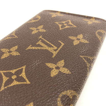 LOUIS VUITTON M61735 Portonet Zip Bifold Wallet with Coin Pocket Monogram canvas Ladies [Used]