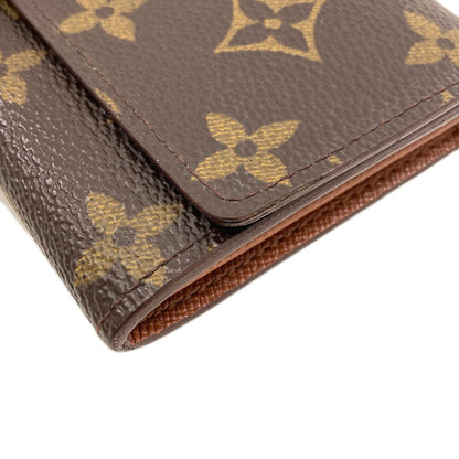 LOUIS VUITTON M61735 Portonet Zip Bifold Wallet with Coin Pocket Monogram canvas Ladies [Used]