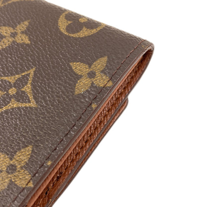 LOUIS VUITTON M61735 Portonet Zip Bifold Wallet with Coin Pocket Monogram canvas Ladies [Used]