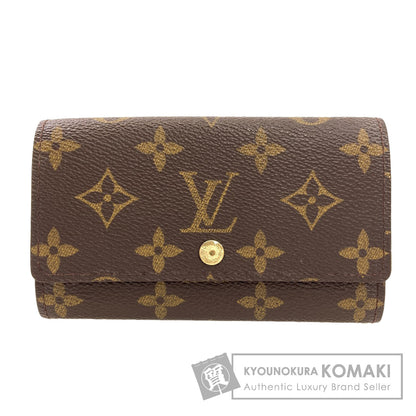 LOUIS VUITTON M61735 Portonet Zip Bifold Wallet with Coin Pocket Monogram canvas Ladies [Used]