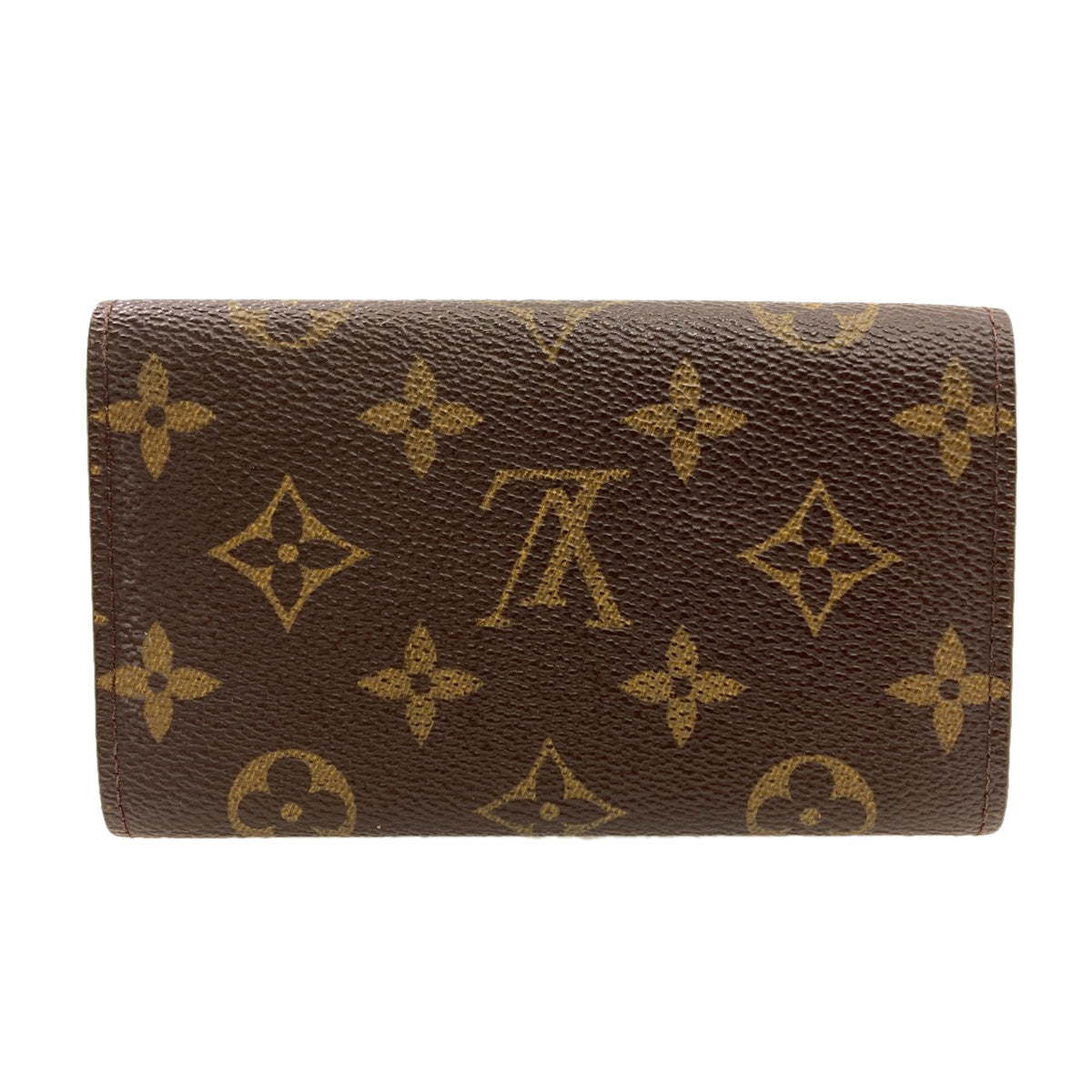 LOUIS VUITTON M61735 Portonet Zip Bifold Wallet with Coin Pocket Monogram canvas Ladies [Used]