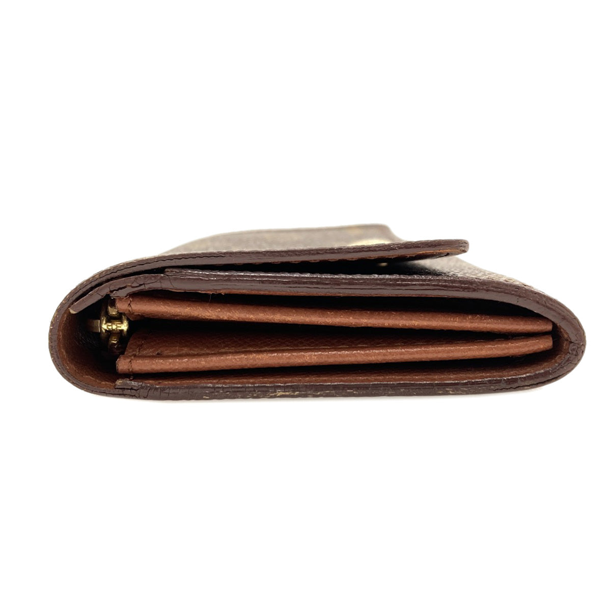 LOUIS VUITTON M61735 Portonet Zip Bifold Wallet with Coin Pocket Monogram canvas Ladies [Used]