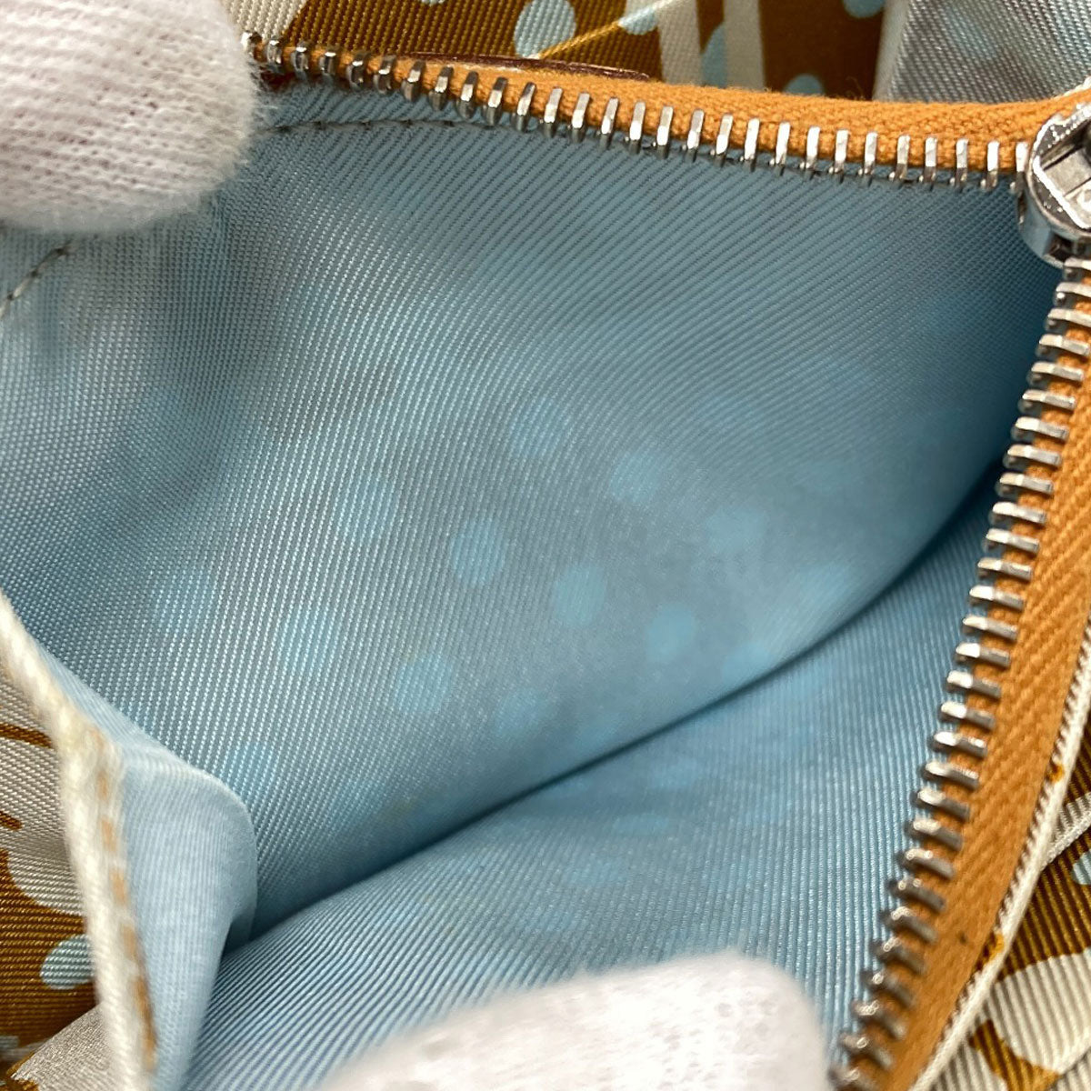 HERMES Azap Silkin Compact SilverHardware Bifold Wallet with Coin Pocket Epsom Ladies [Used]