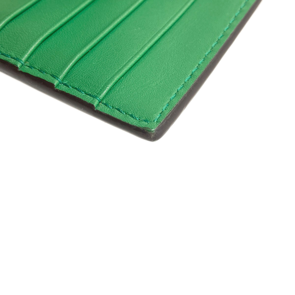 GUCCI 451184 Embossing Card Case Leather Ladies [Used]