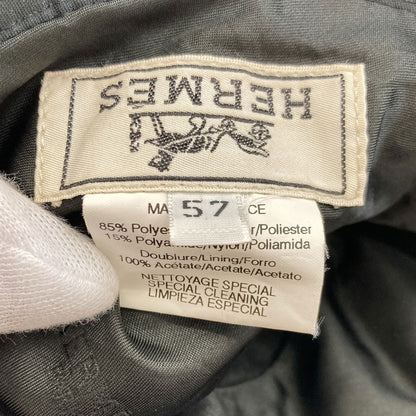 HERMES Bucket hat hat Polyester mens [Used]