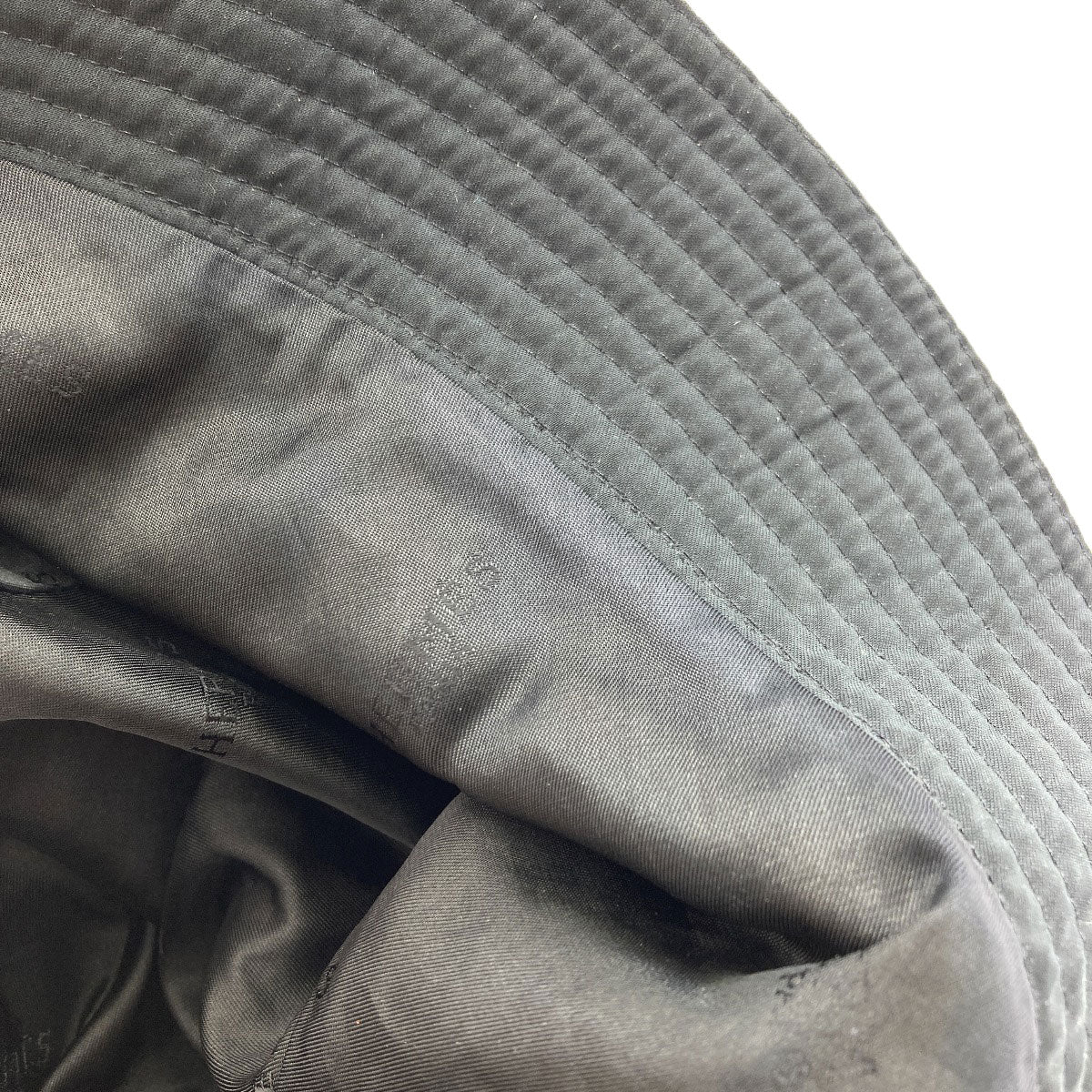 HERMES Bucket hat hat Polyester mens [Used]