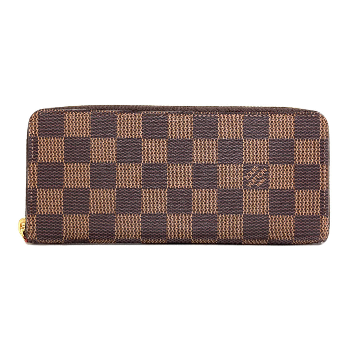 LOUIS VUITTON N60534 Portefeiulle・Clemence Long wallet (with coin pocket) Damier canvas Ladies [Used]