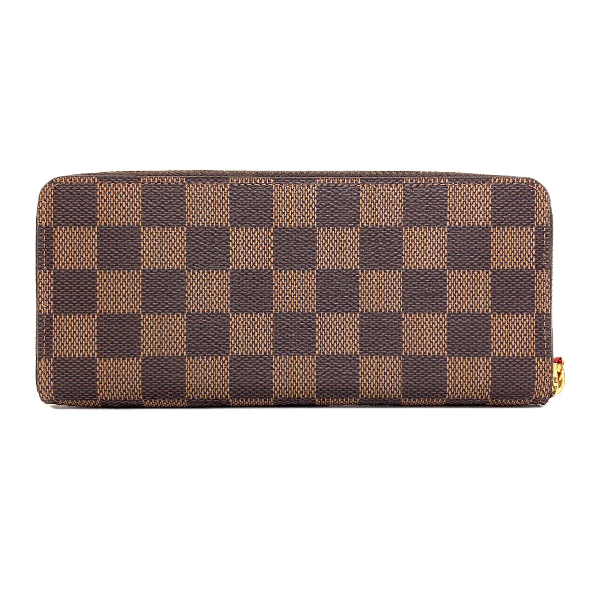 LOUIS VUITTON N60534 Portefeiulle・Clemence Long wallet (with coin pocket) Damier canvas Ladies [Used]