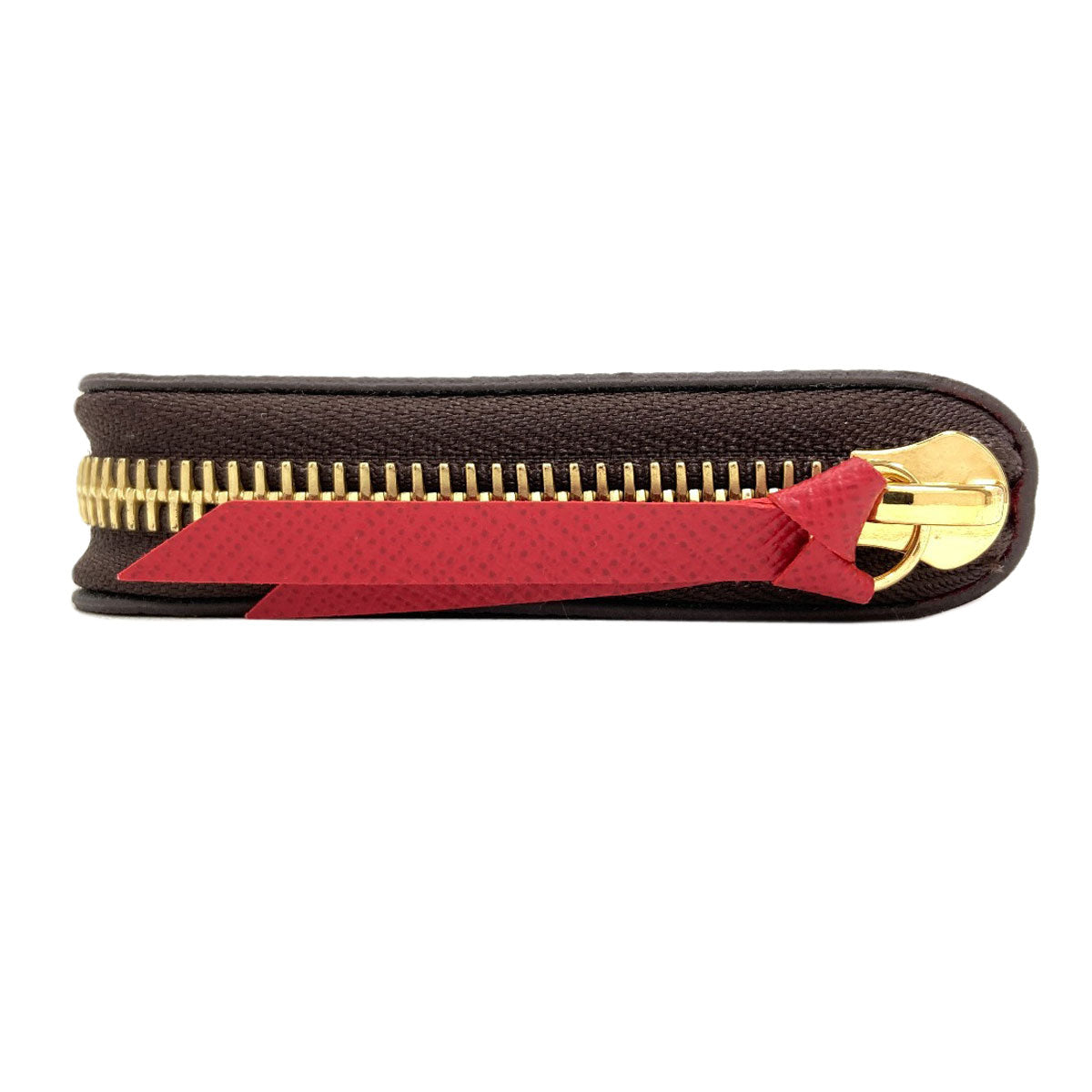 LOUIS VUITTON N60534 Portefeiulle・Clemence Long wallet (with coin pocket) Damier canvas Ladies [Used]