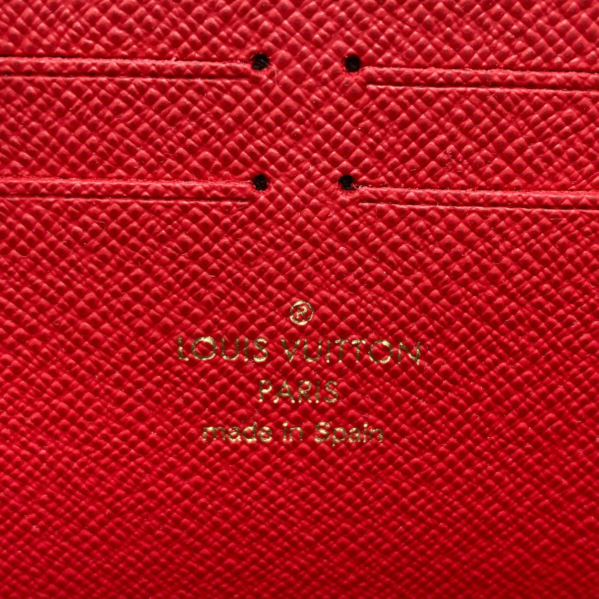 LOUIS VUITTON N60534 Portefeiulle・Clemence Long wallet (with coin pocket) Damier canvas Ladies [Used]