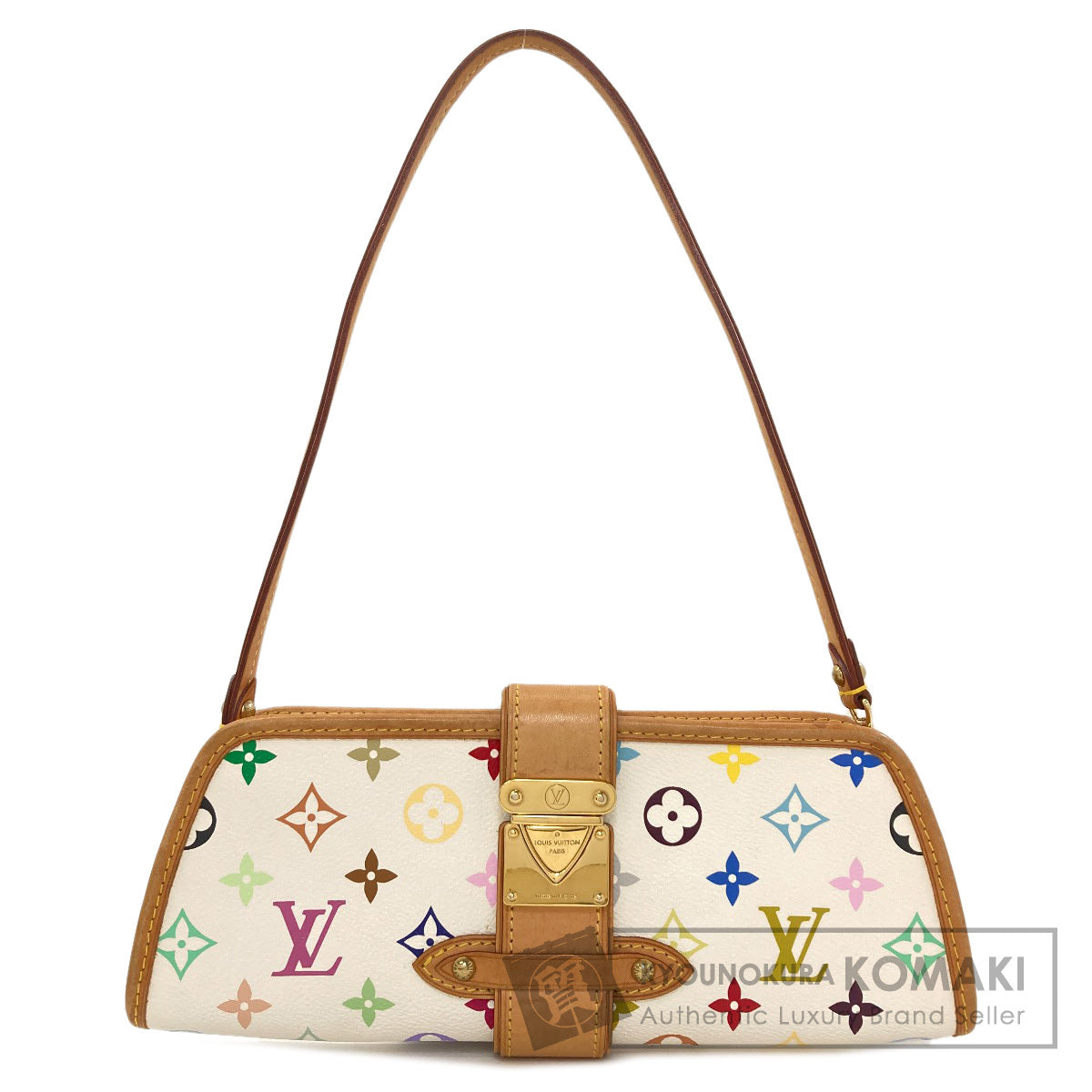 LOUIS VUITTON M40049 Shirley Shoulder Bag Monogram canvas Ladies [Used]