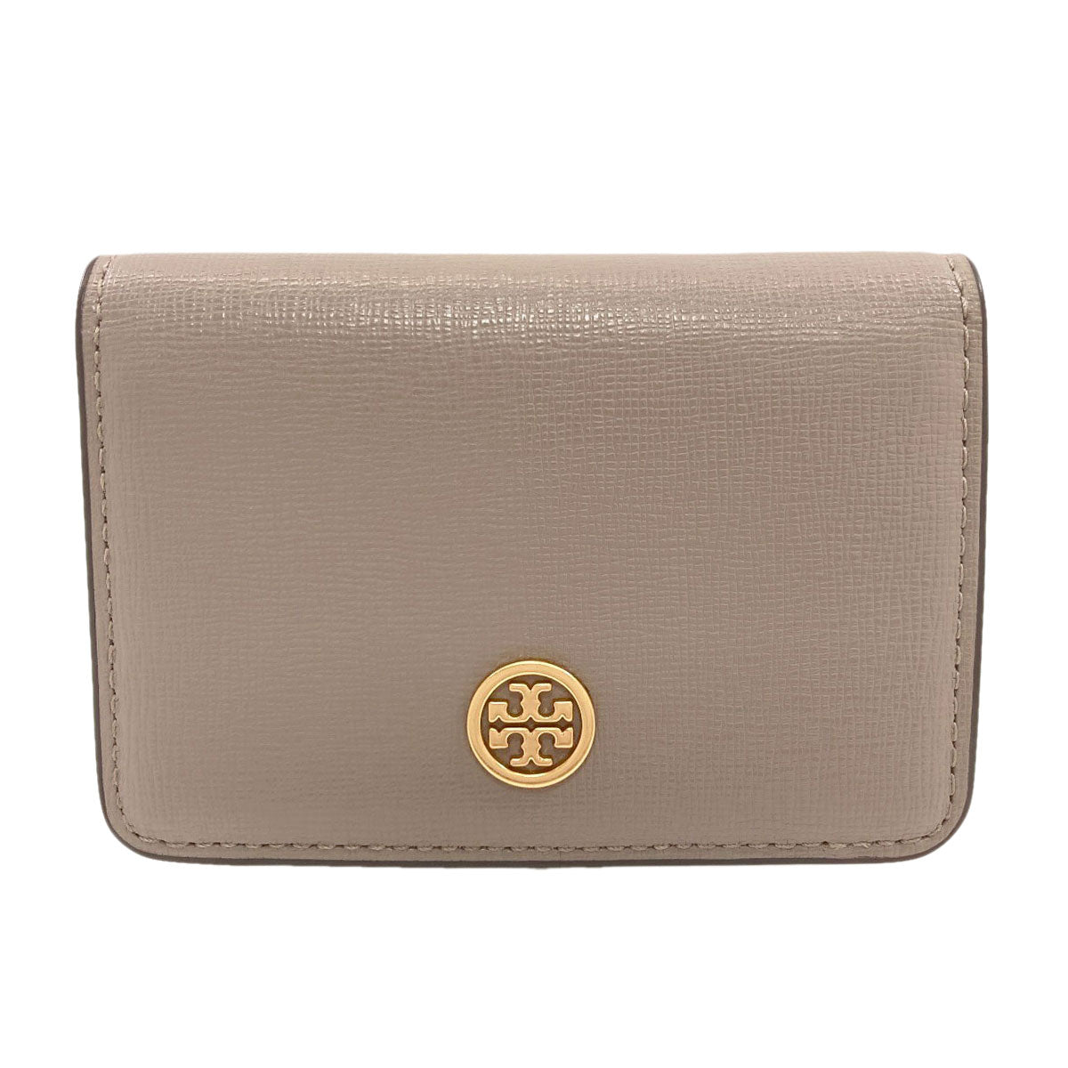 Tory Burch logo Card Case PVC Ladies [Used]