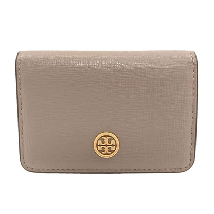 Tory Burch logo Card Case PVC Ladies [Used]