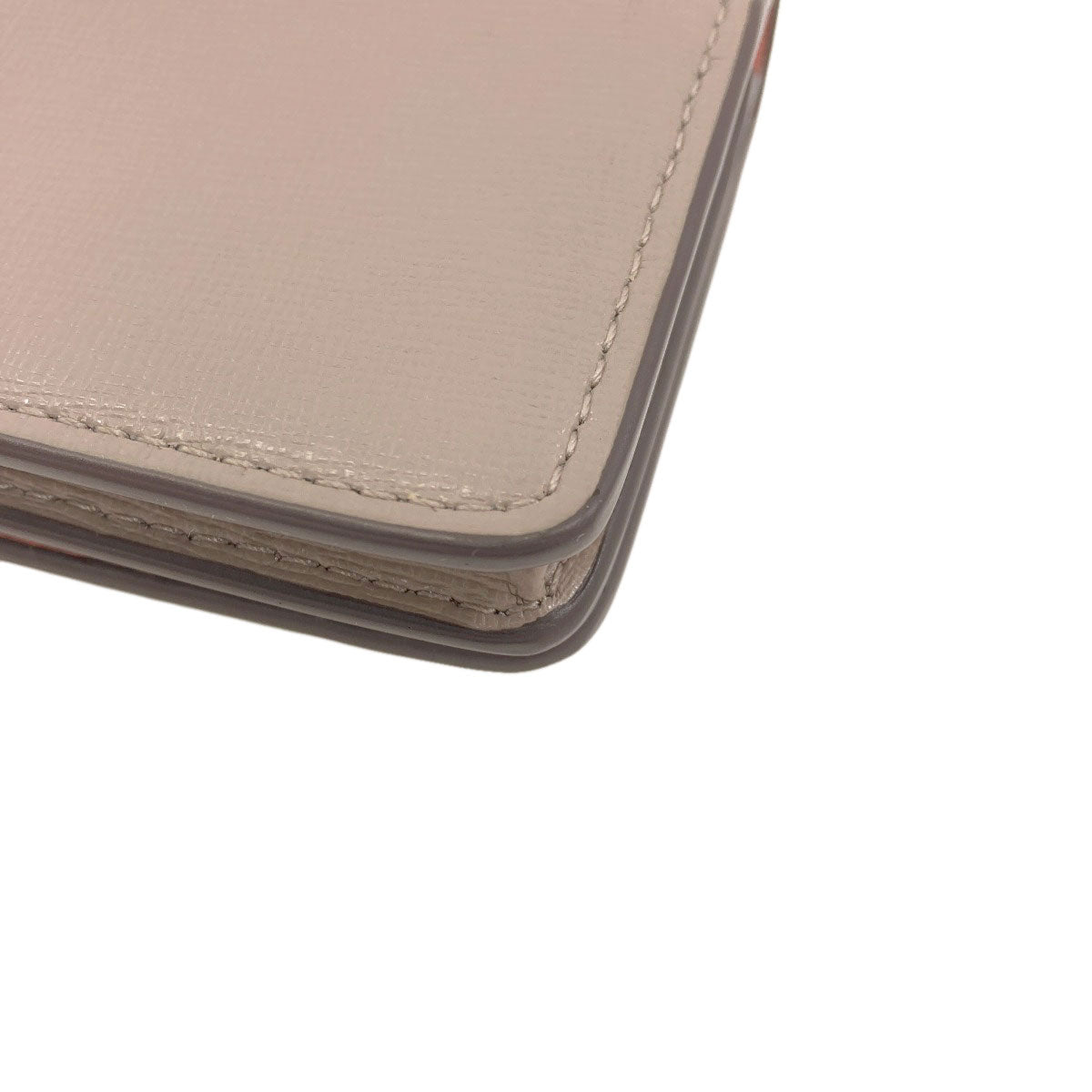 Tory Burch logo Card Case PVC Ladies [Used]