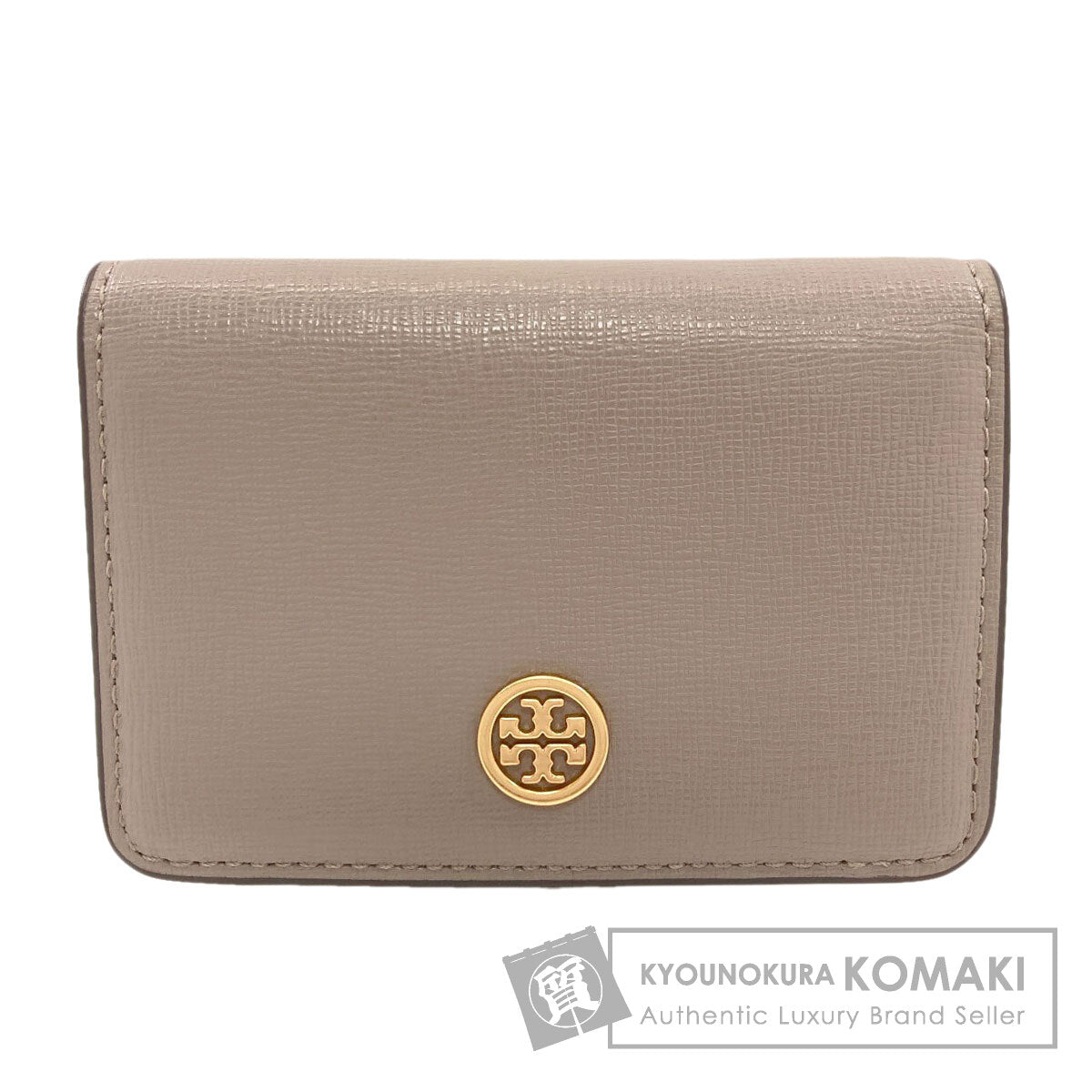 Tory Burch logo Card Case PVC Ladies [Used]