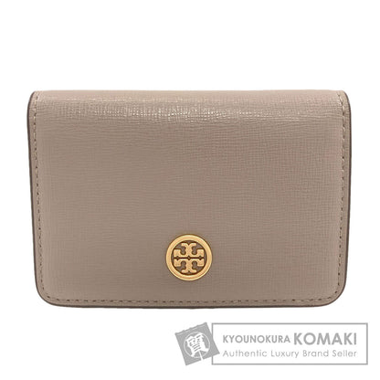 Tory Burch logo Card Case PVC Ladies [Used]