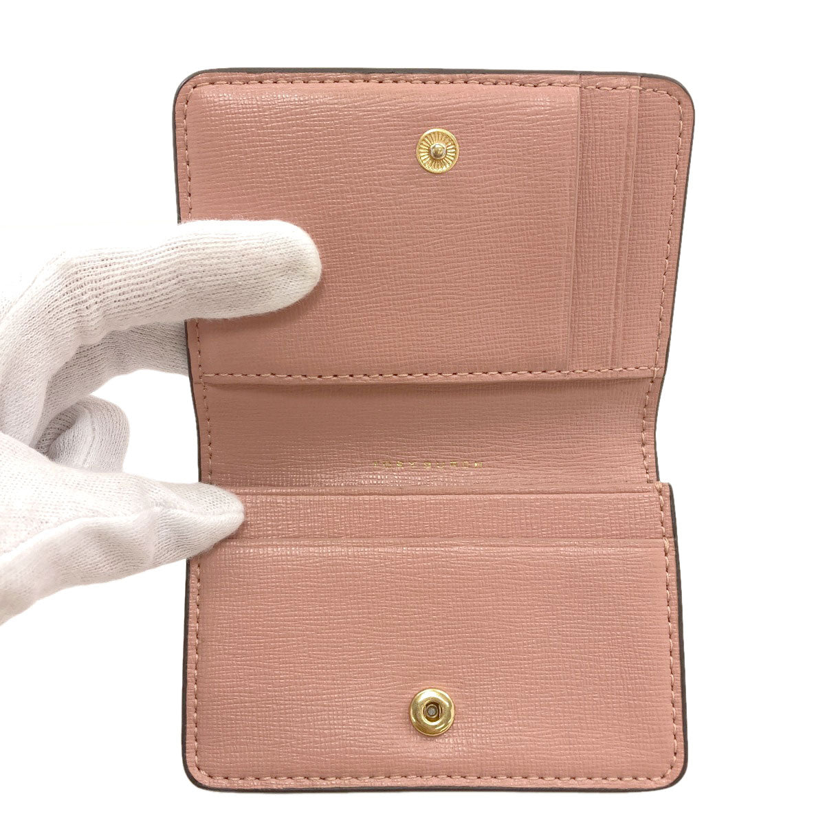 Tory Burch logo Card Case PVC Ladies [Used]