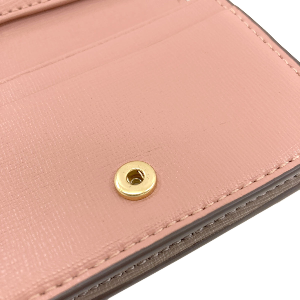 Tory Burch logo Card Case PVC Ladies [Used]