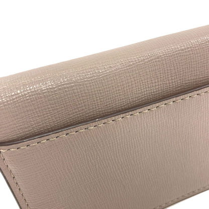 Tory Burch logo Card Case PVC Ladies [Used]