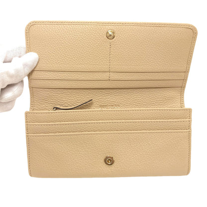 Jimmy Choo Star motif studs Long wallet (with coin pocket) Leather Ladies [Used]