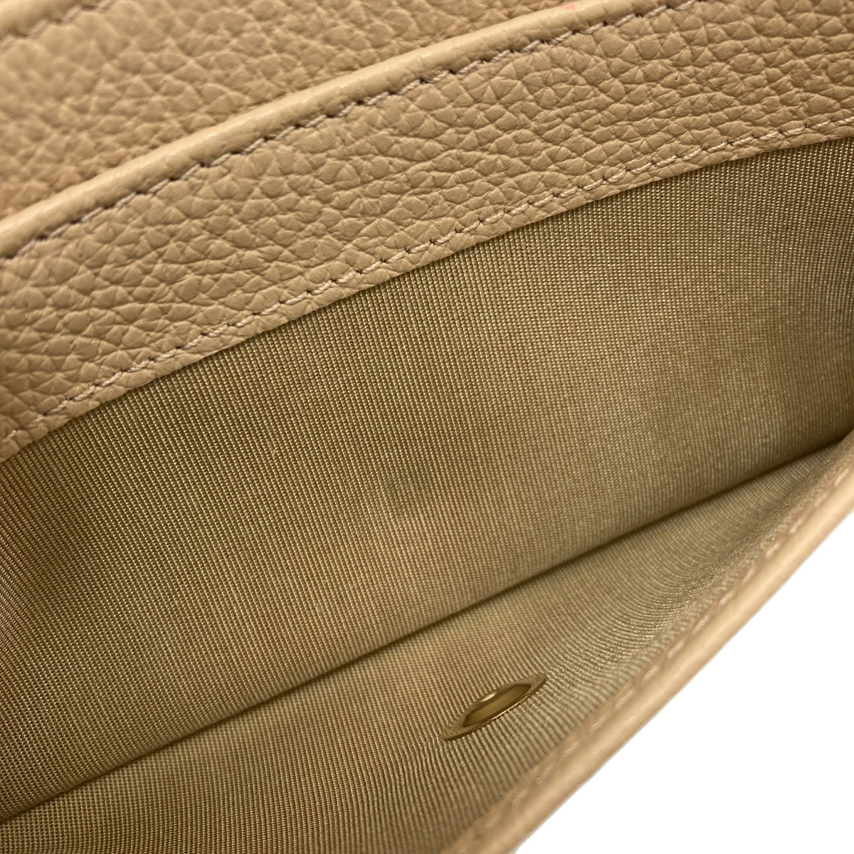 Jimmy Choo Star motif studs Long wallet (with coin pocket) Leather Ladies [Used]