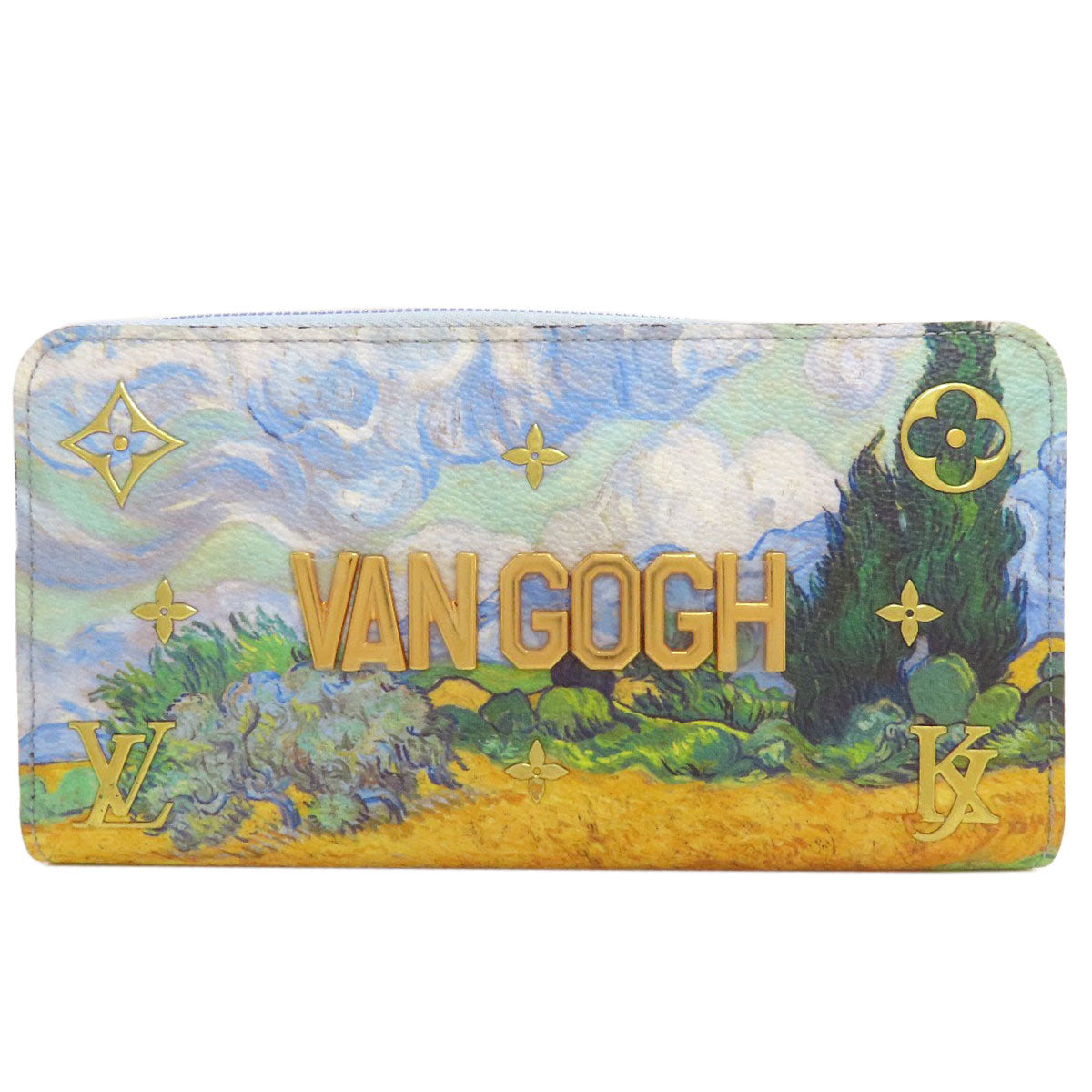 LOUIS VUITTON M64607 Zippy Wallet Masters Collection Long wallet (with coin pocket) Monogram Celty Ladies [Used]