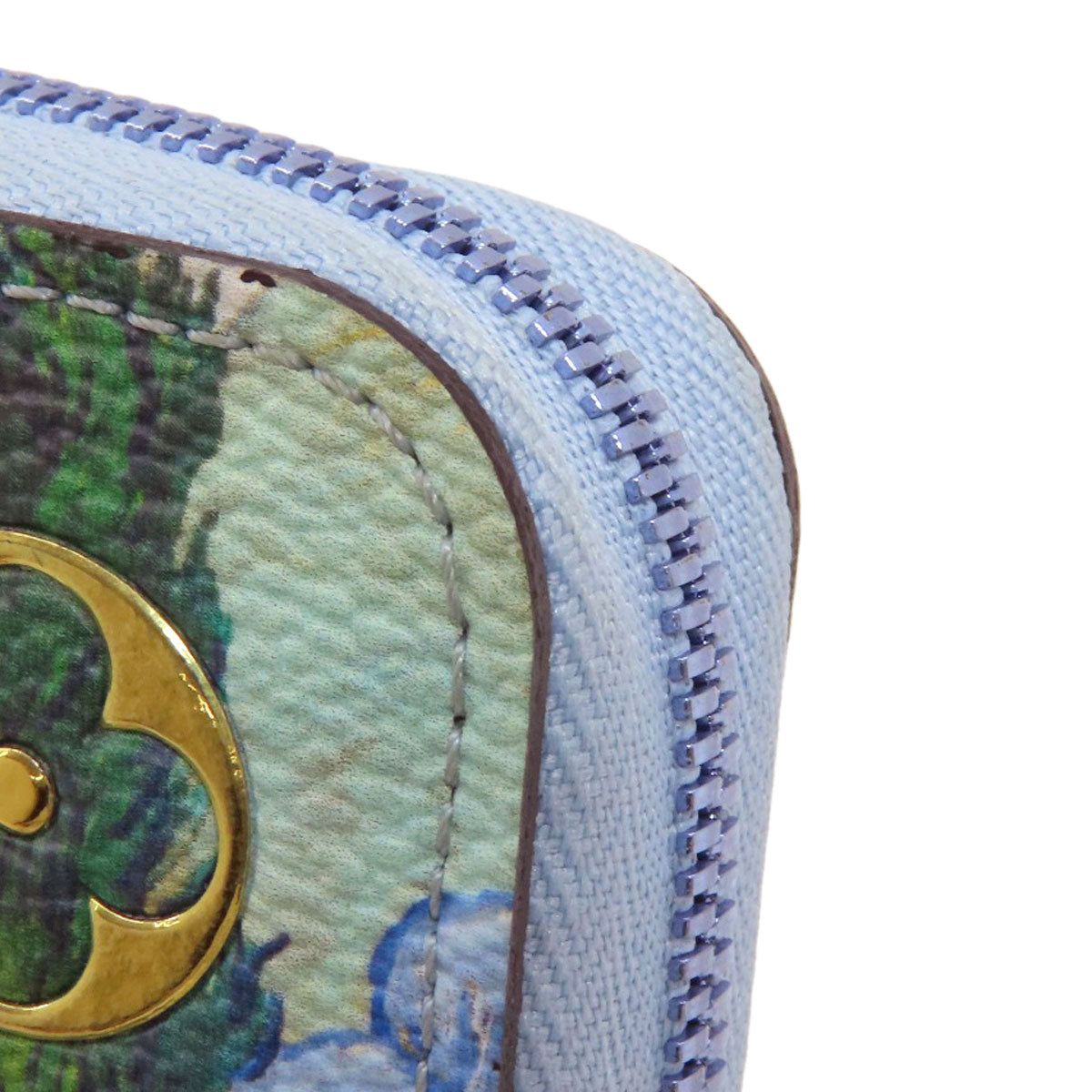 LOUIS VUITTON M64607 Zippy Wallet Masters Collection Long wallet (with coin pocket) Monogram Celty Ladies [Used]