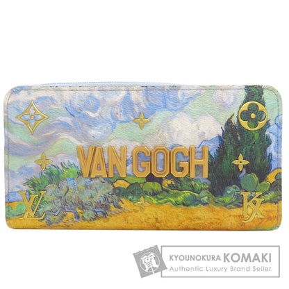 LOUIS VUITTON M64607 Zippy Wallet Masters Collection Long wallet (with coin pocket) Monogram Celty Ladies [Used]