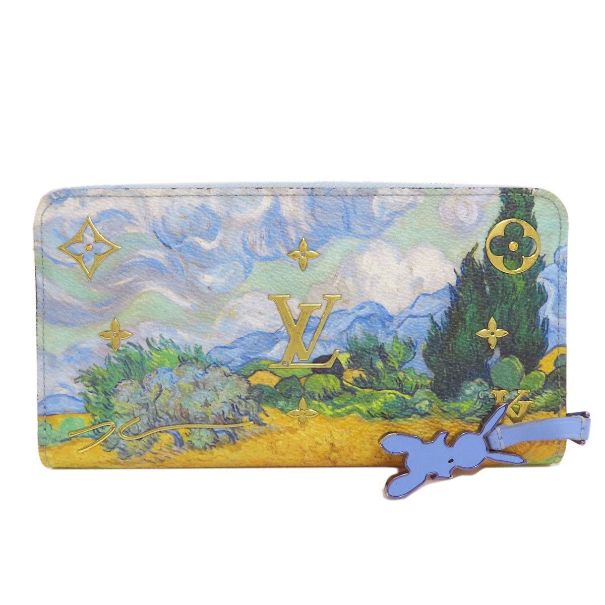 LOUIS VUITTON M64607 Zippy Wallet Masters Collection Long wallet (with coin pocket) Monogram Celty Ladies [Used]