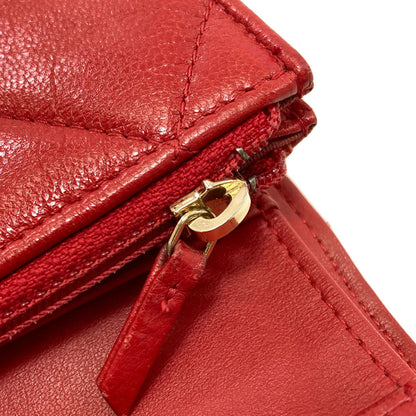 CHANEL Chanel 19 Small Flap Wallet Bifold Wallet with Coin Pocket Lambskin Ladies [Used]