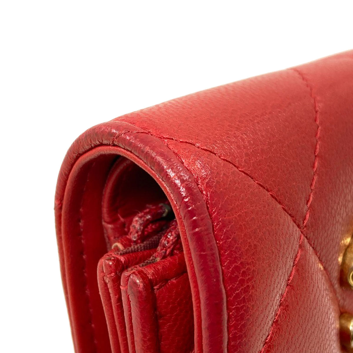 CHANEL Chanel 19 Small Flap Wallet Bifold Wallet with Coin Pocket Lambskin Ladies [Used]