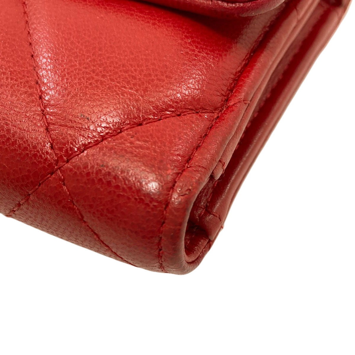 CHANEL Chanel 19 Small Flap Wallet Bifold Wallet with Coin Pocket Lambskin Ladies [Used]