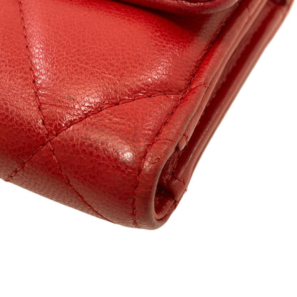 CHANEL Chanel 19 Small Flap Wallet Bifold Wallet with Coin Pocket Lambskin Ladies [Used]