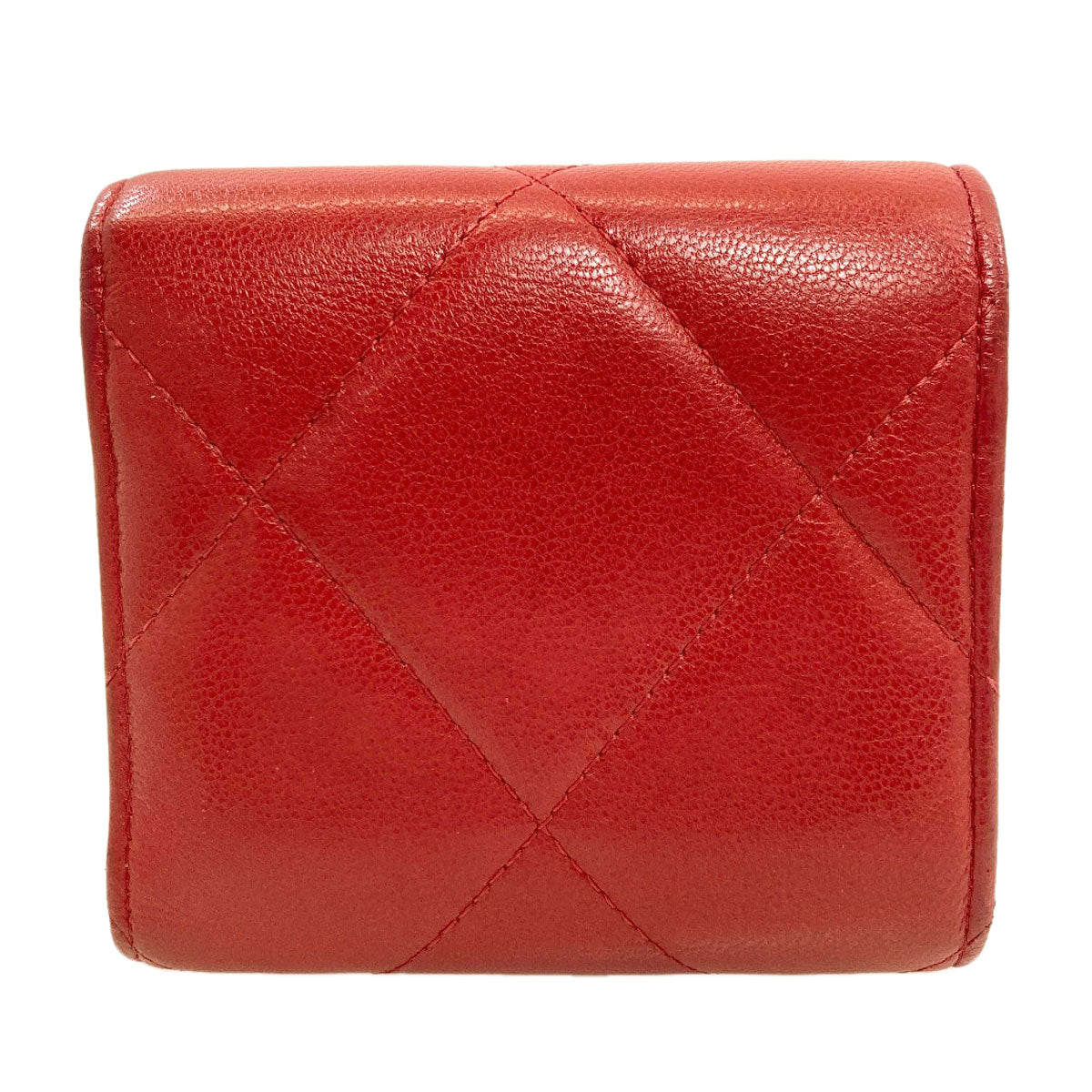 CHANEL Chanel 19 Small Flap Wallet Bifold Wallet with Coin Pocket Lambskin Ladies [Used]