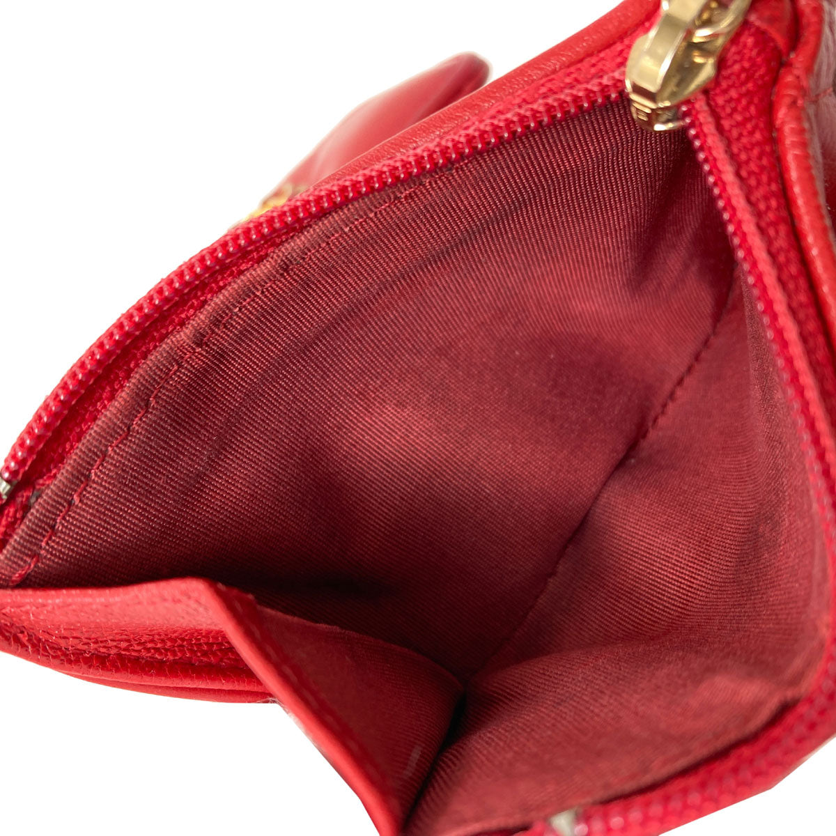 CHANEL Chanel 19 Small Flap Wallet Bifold Wallet with Coin Pocket Lambskin Ladies [Used]