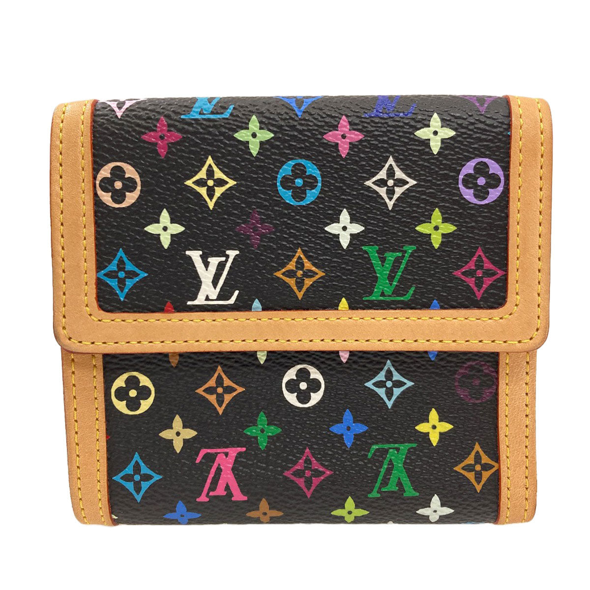 LOUIS VUITTON M92984 Portemonnaie Billet Carte Crédit Tri-fold wallet (with Coin Pocket) Monogram canvas Ladies [Used]