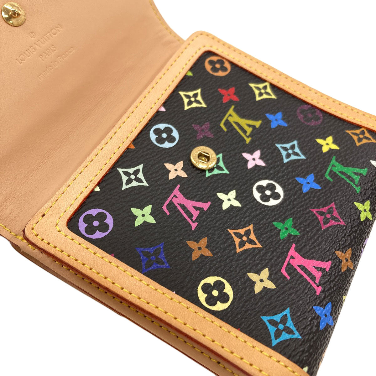 LOUIS VUITTON M92984 Portemonnaie Billet Carte Crédit Tri-fold wallet (with Coin Pocket) Monogram canvas Ladies [Used]