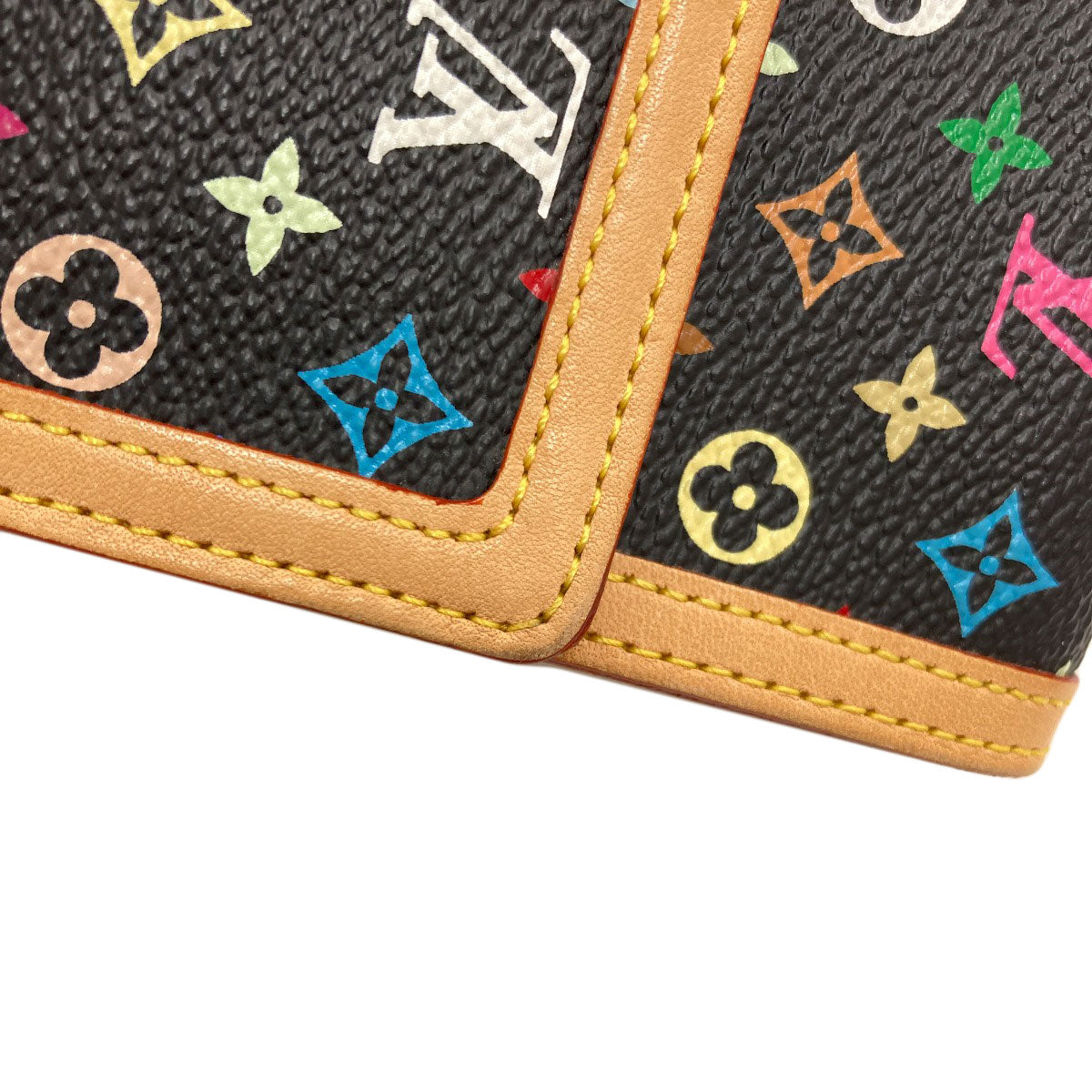 LOUIS VUITTON M92984 Portemonnaie Billet Carte Crédit Tri-fold wallet (with Coin Pocket) Monogram canvas Ladies [Used]
