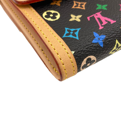 LOUIS VUITTON M92984 Portemonnaie Billet Carte Crédit Tri-fold wallet (with Coin Pocket) Monogram canvas Ladies [Used]
