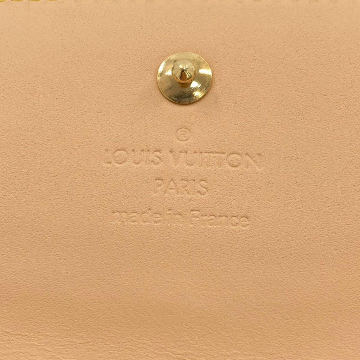 LOUIS VUITTON M92984 Portemonnaie Billet Carte Crédit Tri-fold wallet (with Coin Pocket) Monogram canvas Ladies [Used]