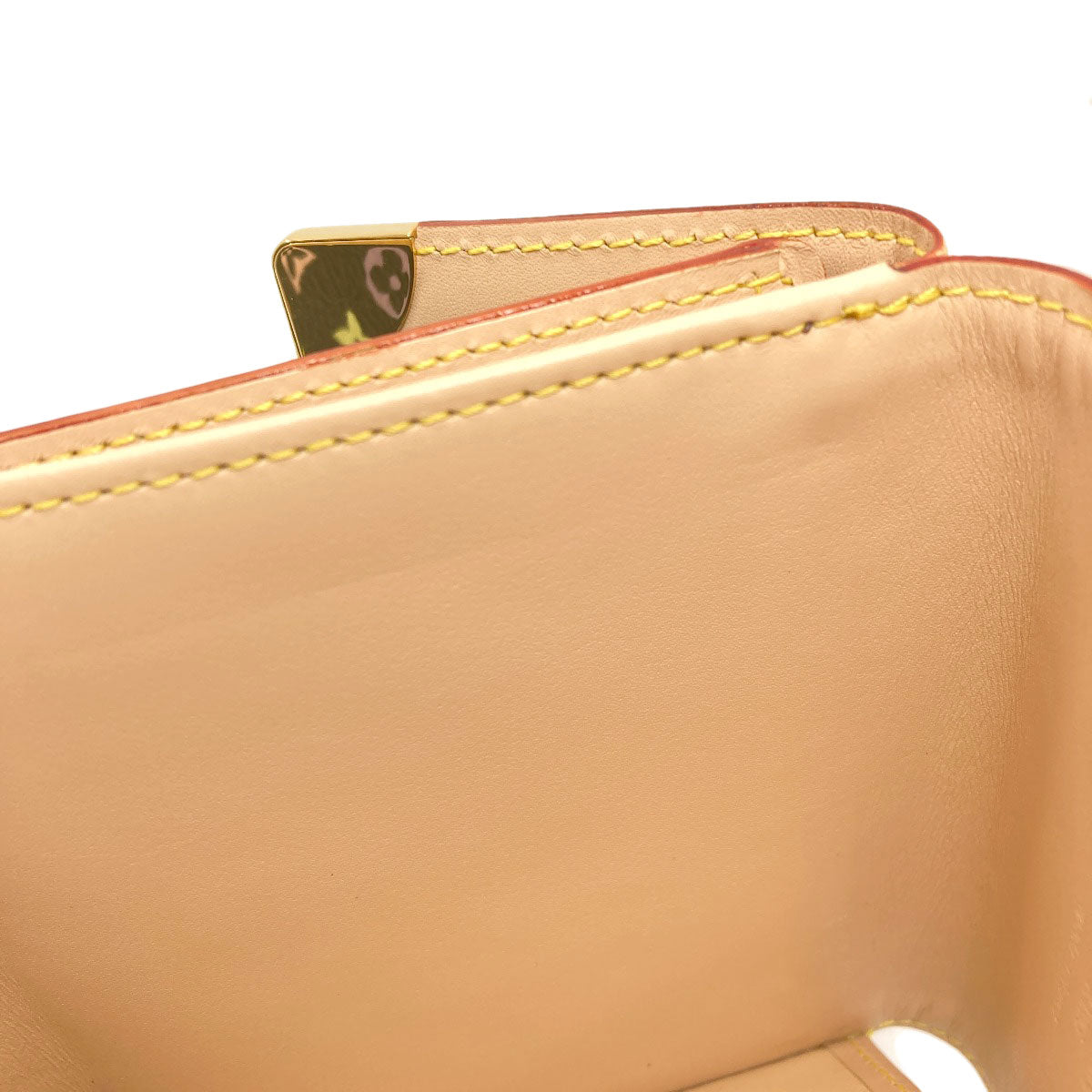 LOUIS VUITTON M92984 Portemonnaie Billet Carte Crédit Tri-fold wallet (with Coin Pocket) Monogram canvas Ladies [Used]