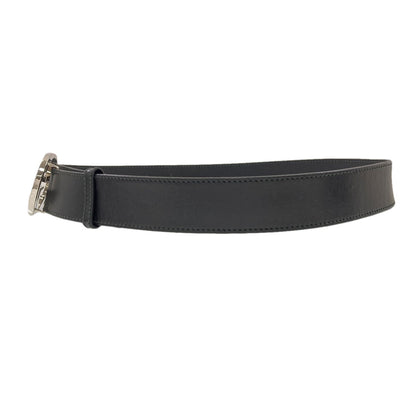 GUCCI 114984 Interlocking G belt Leather mens [Used]