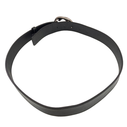 GUCCI 114984 Interlocking G belt Leather mens [Used]