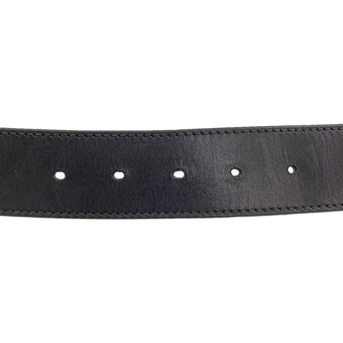 GUCCI 114984 Interlocking G belt Leather mens [Used]