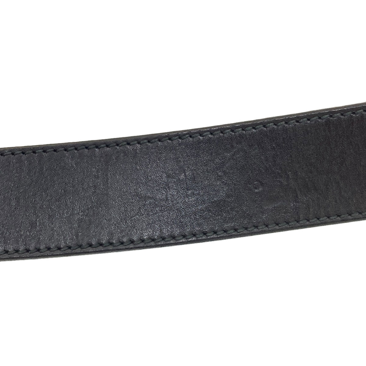 GUCCI 114984 Interlocking G belt Leather mens [Used]