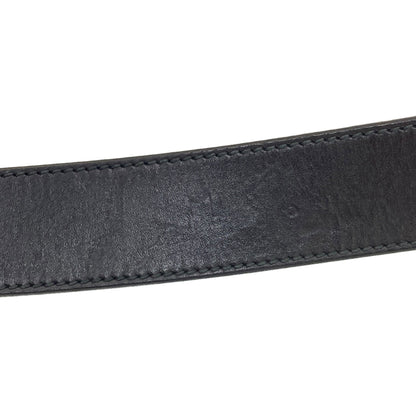 GUCCI 114984 Interlocking G belt Leather mens [Used]