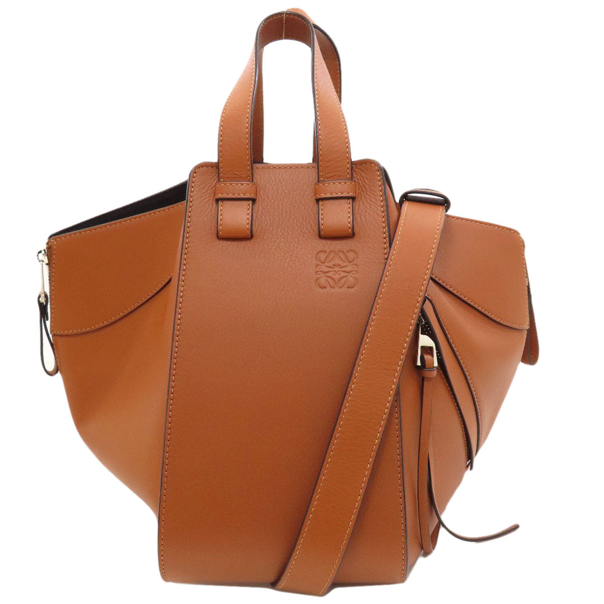 LOEWE Hammock 2WAY Handbag Calf Ladies [Used]