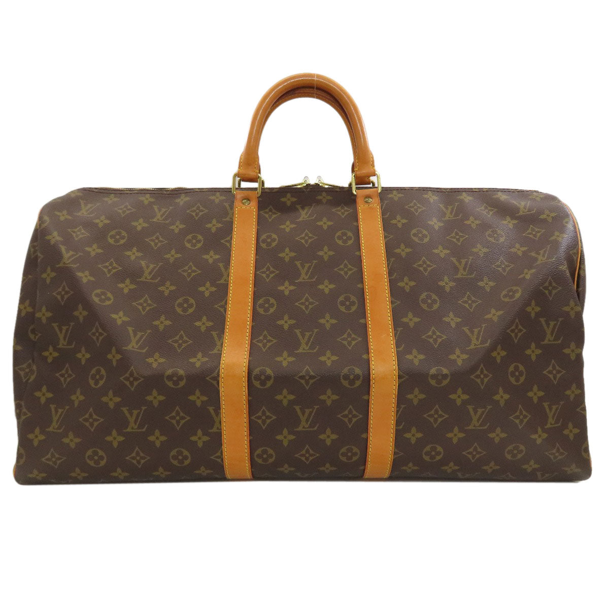 LOUIS VUITTON M41424 Kiepol 55 Boston bag Monogram canvas Ladies [Used]