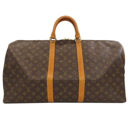 LOUIS VUITTON M41424 Kiepol 55 Boston bag Monogram canvas Ladies [Used]